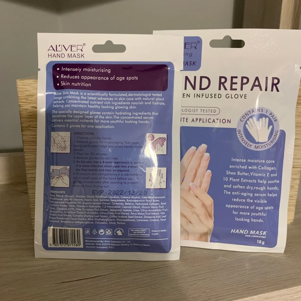 AL’IVER Anti-aging Collagen Hand Mask